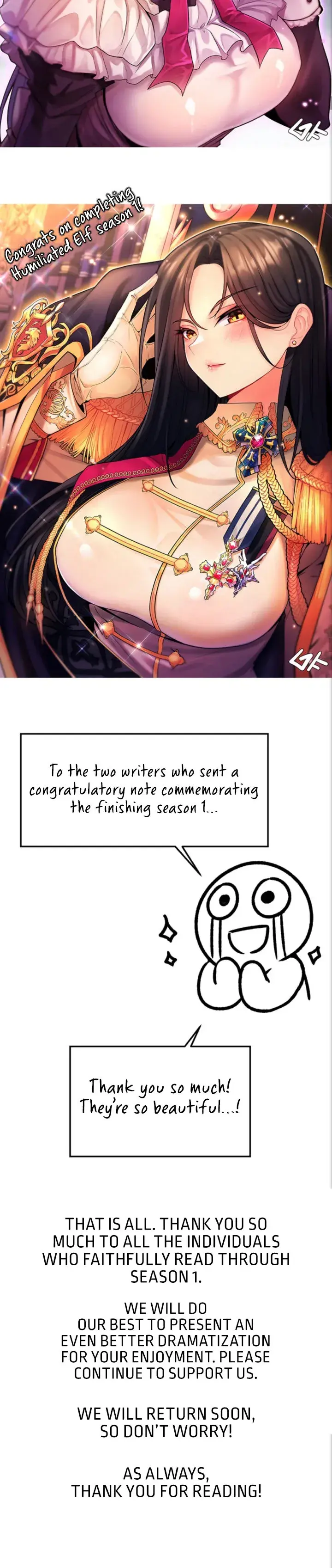 Elf Who Likes To Be Humiliated Chapter 58.5 - Page 10