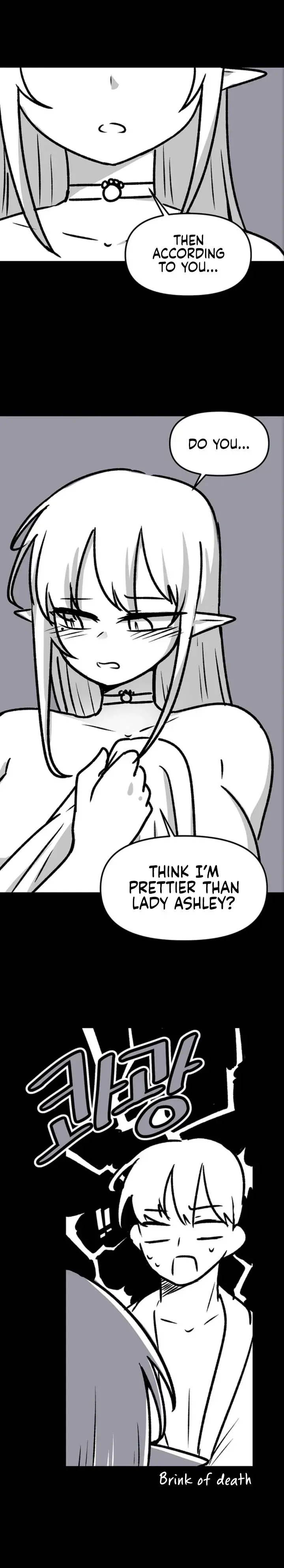 Elf Who Likes To Be Humiliated Chapter 58.5 - Page 13