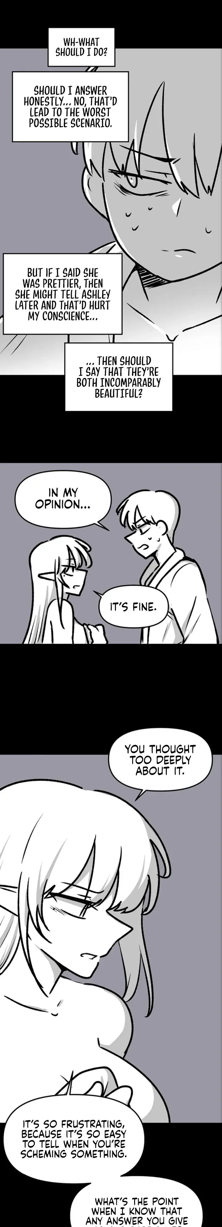Elf Who Likes To Be Humiliated Chapter 58.5 - Page 14