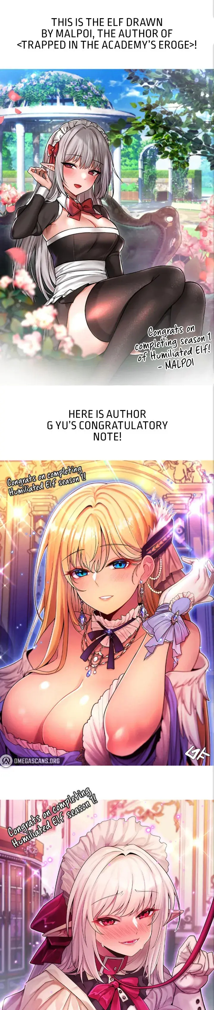 Elf Who Likes To Be Humiliated Chapter 58.5 - Page 9