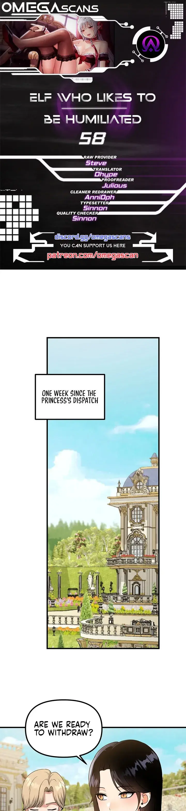 Elf Who Likes To Be Humiliated Chapter 58 - Page 1
