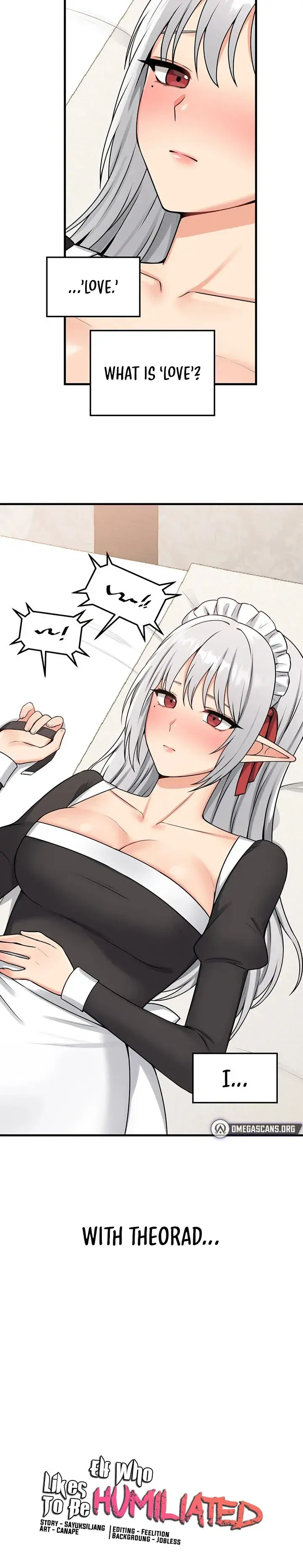 Elf Who Likes To Be Humiliated Chapter 58 - Page 31