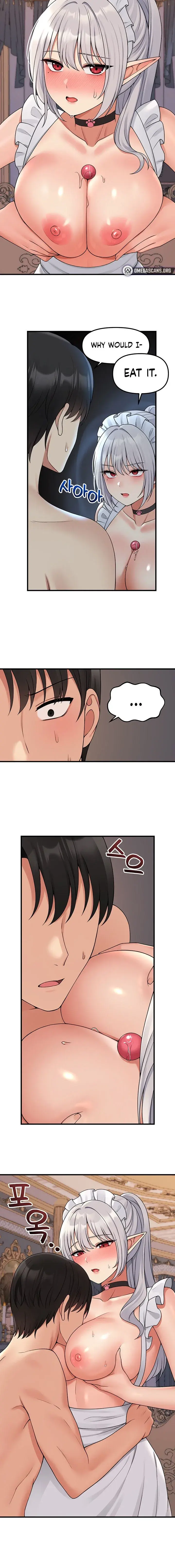 Elf Who Likes To Be Humiliated Chapter 59 - Page 10
