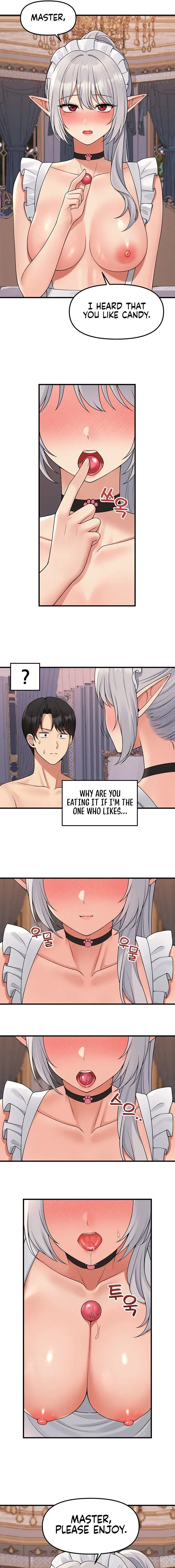 Elf Who Likes To Be Humiliated Chapter 59 - Page 9