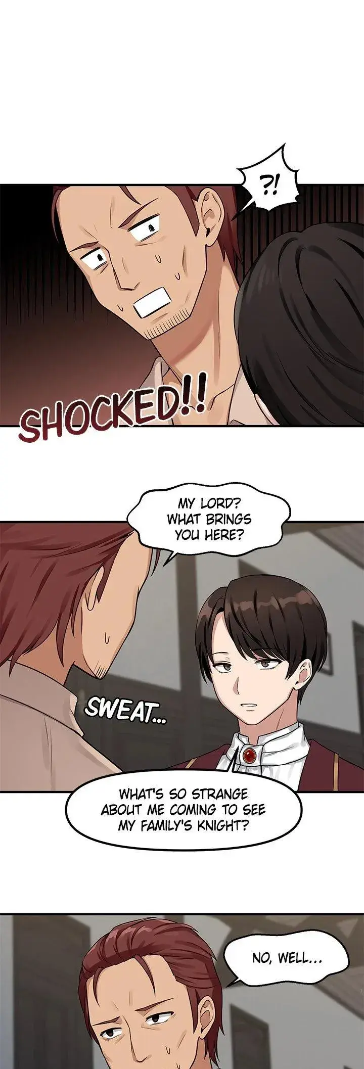 Elf Who Likes To Be Humiliated Chapter 6 - Page 1