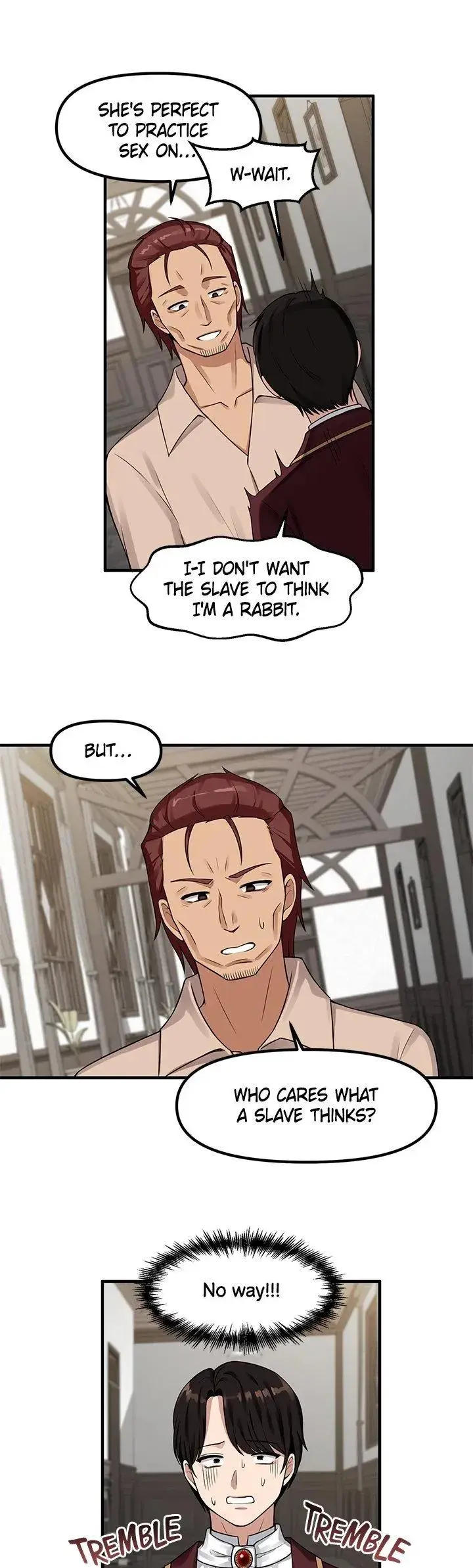 Elf Who Likes To Be Humiliated Chapter 6 - Page 10