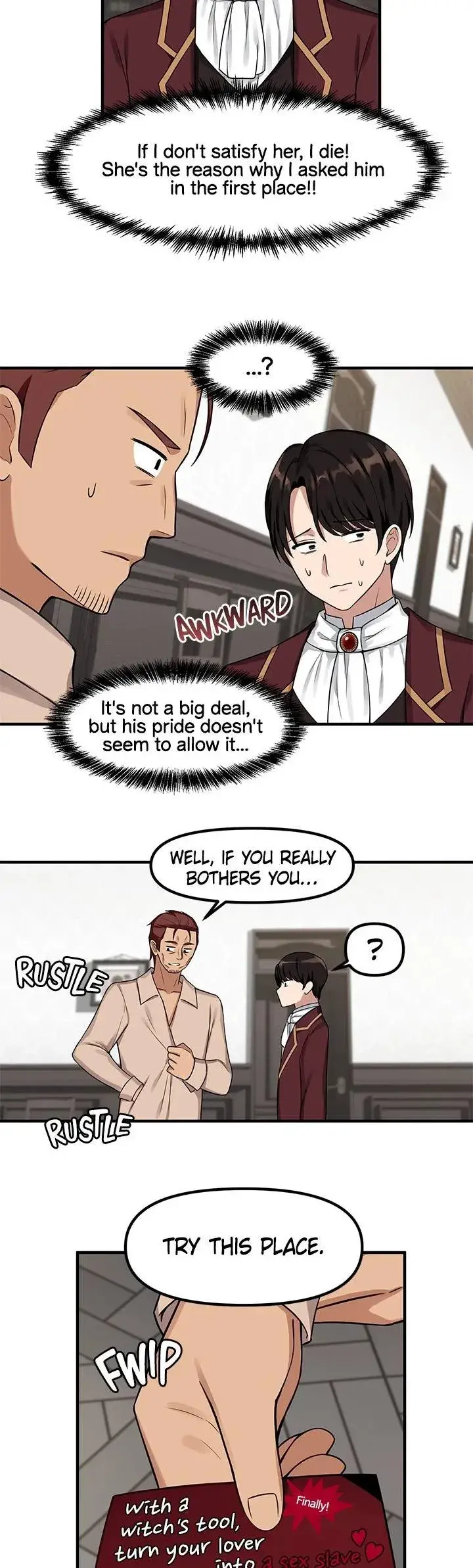 Elf Who Likes To Be Humiliated Chapter 6 - Page 11