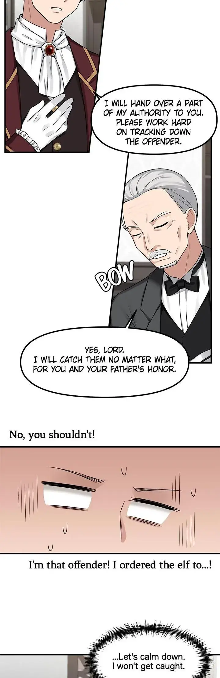Elf Who Likes To Be Humiliated Chapter 6 - Page 20