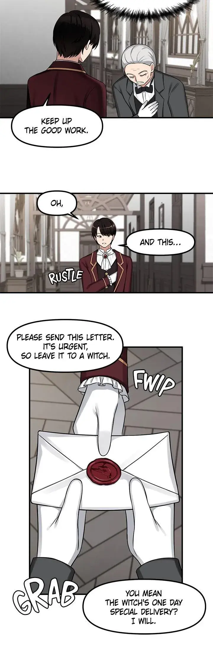 Elf Who Likes To Be Humiliated Chapter 6 - Page 21