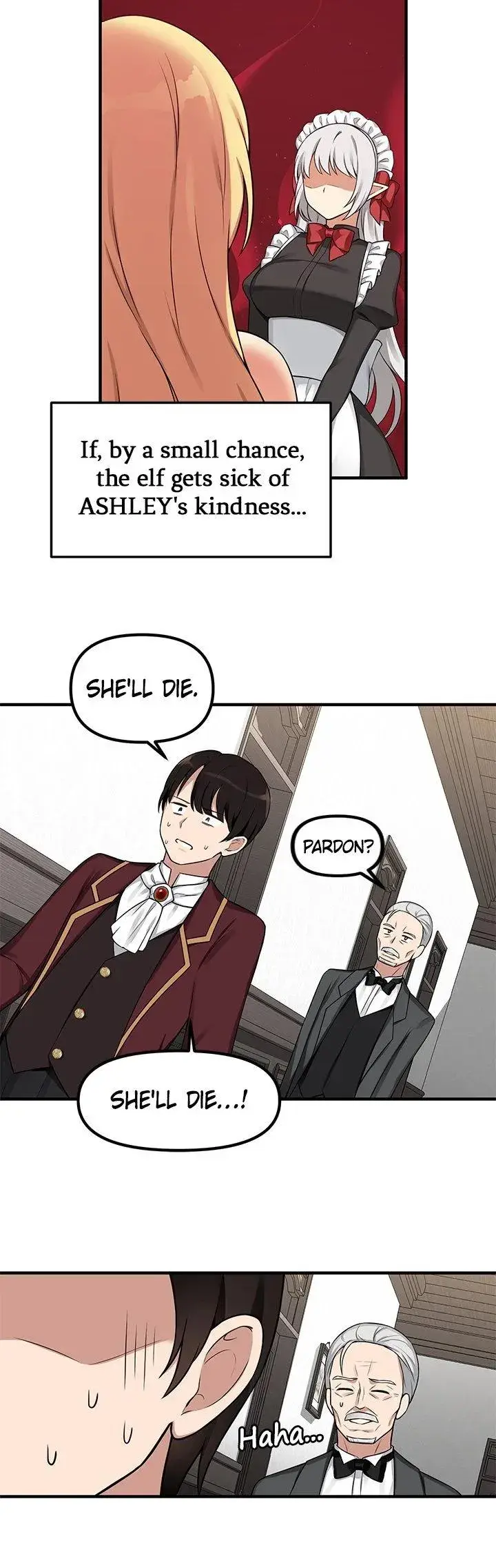 Elf Who Likes To Be Humiliated Chapter 6 - Page 27