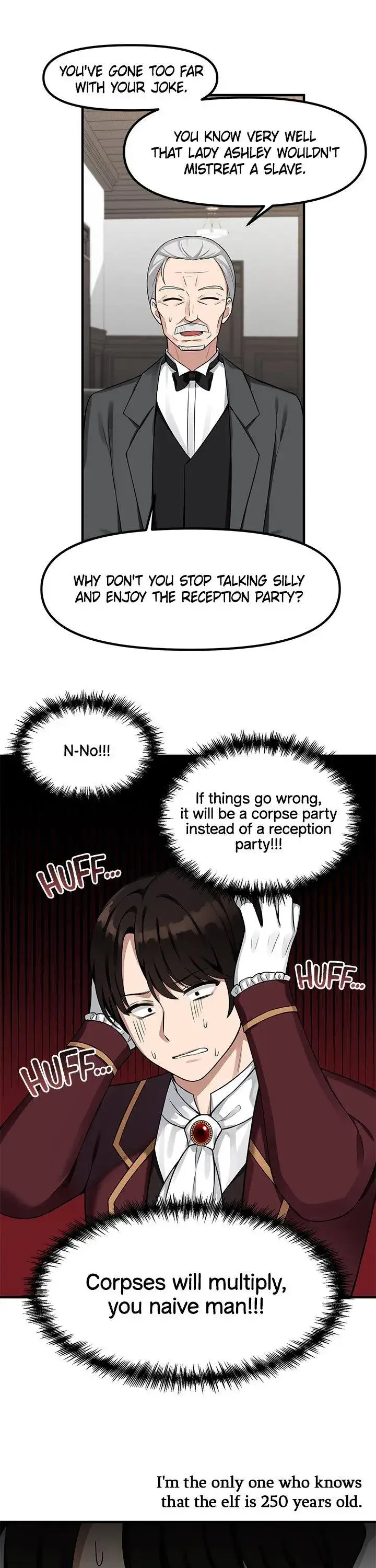 Elf Who Likes To Be Humiliated Chapter 6 - Page 28