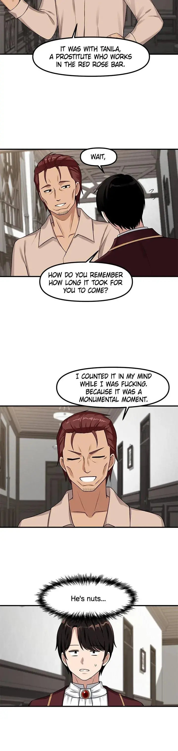 Elf Who Likes To Be Humiliated Chapter 6 - Page 8