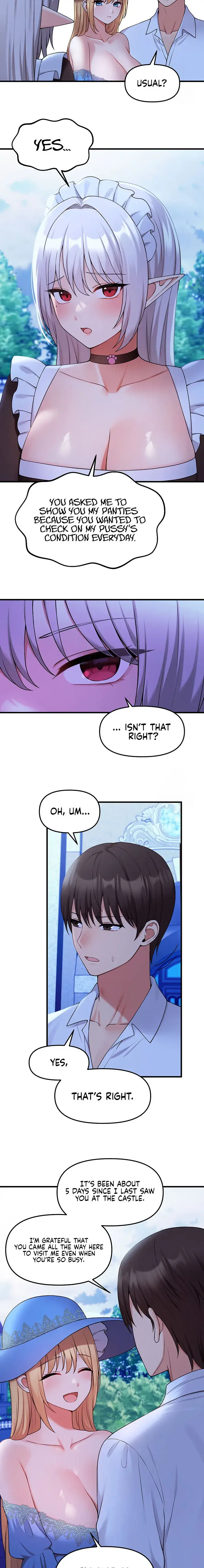 Elf Who Likes To Be Humiliated Chapter 63 - Page 11