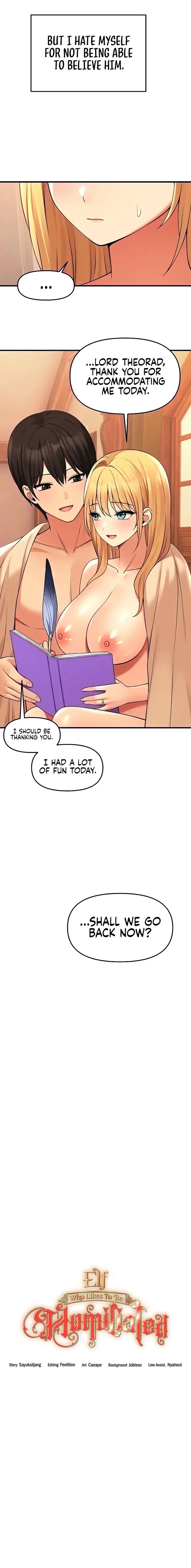 Elf Who Likes To Be Humiliated Chapter 67 - Page 12