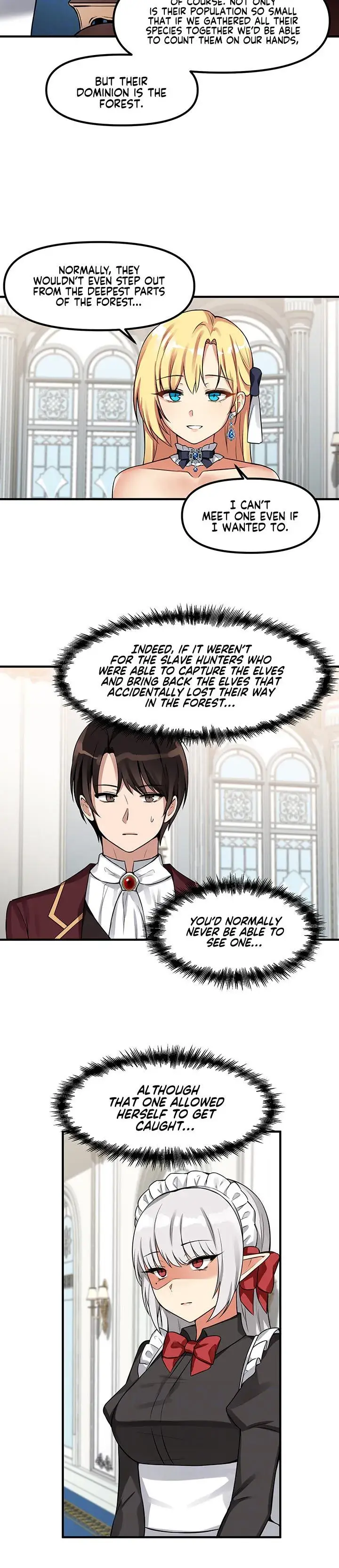 Elf Who Likes To Be Humiliated Chapter 7 - Page 10