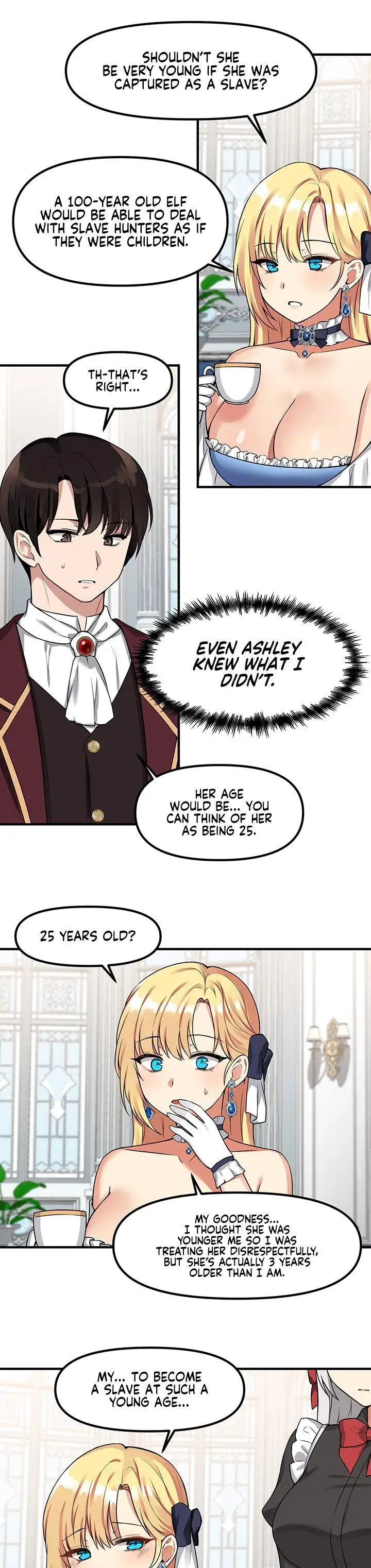 Elf Who Likes To Be Humiliated Chapter 7 - Page 11