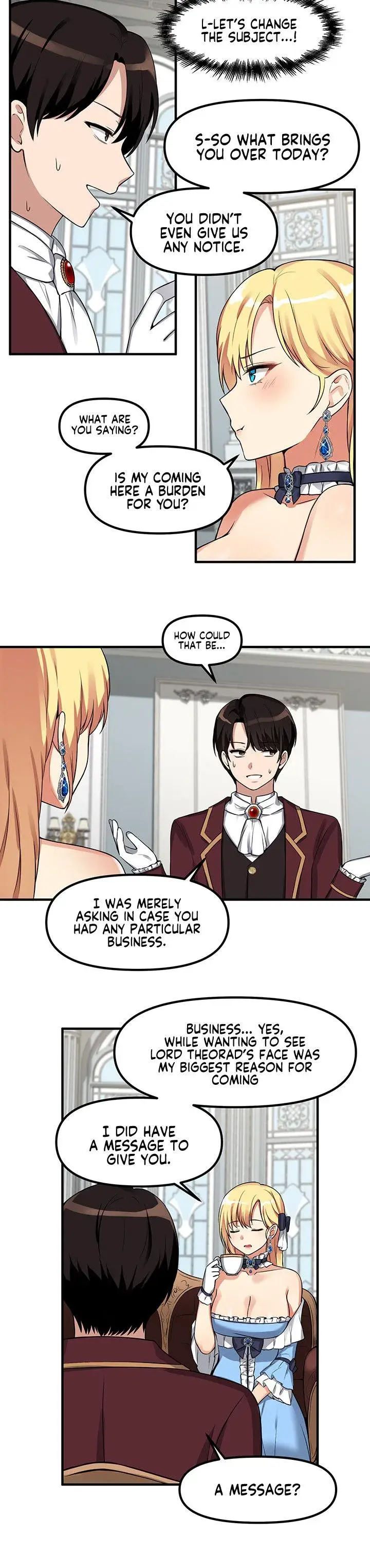 Elf Who Likes To Be Humiliated Chapter 7 - Page 13