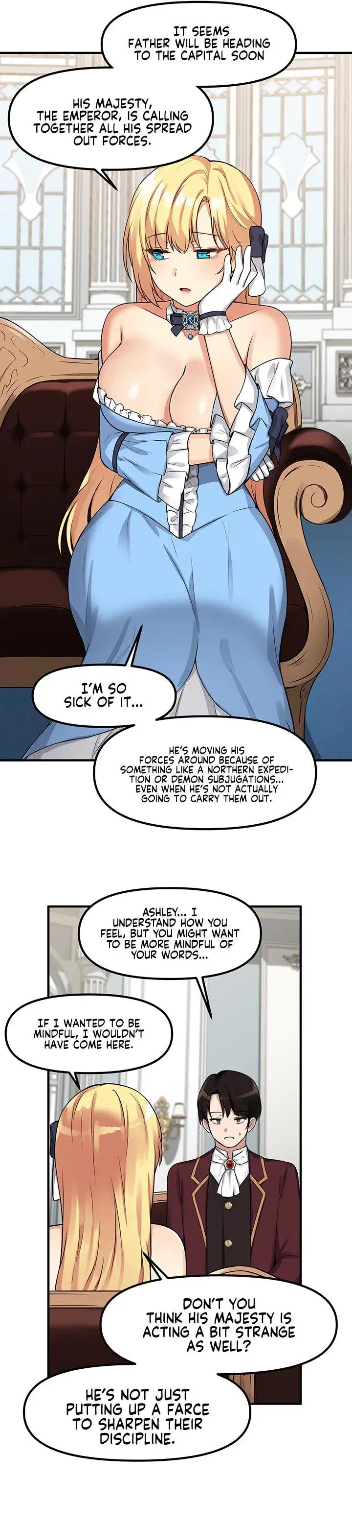 Elf Who Likes To Be Humiliated Chapter 7 - Page 14