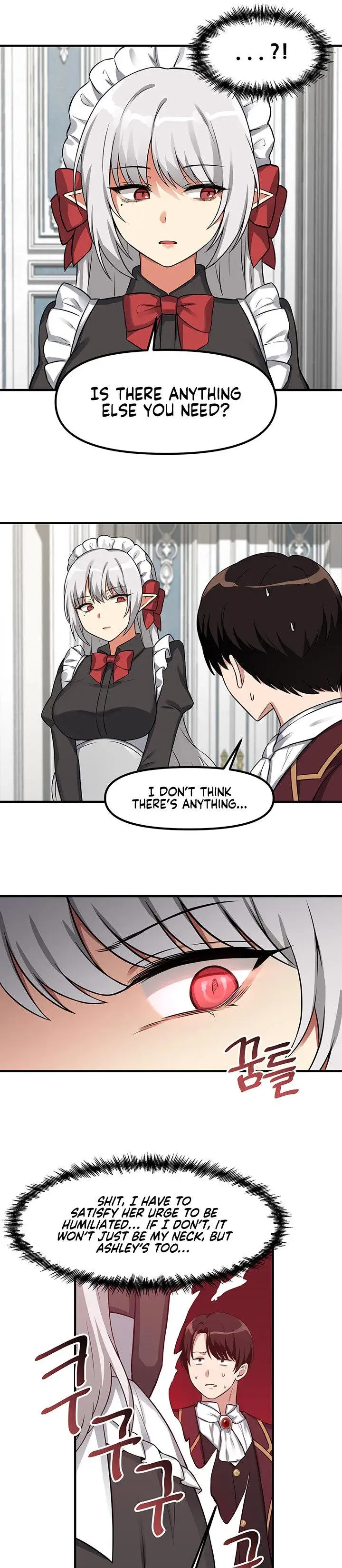 Elf Who Likes To Be Humiliated Chapter 7 - Page 17