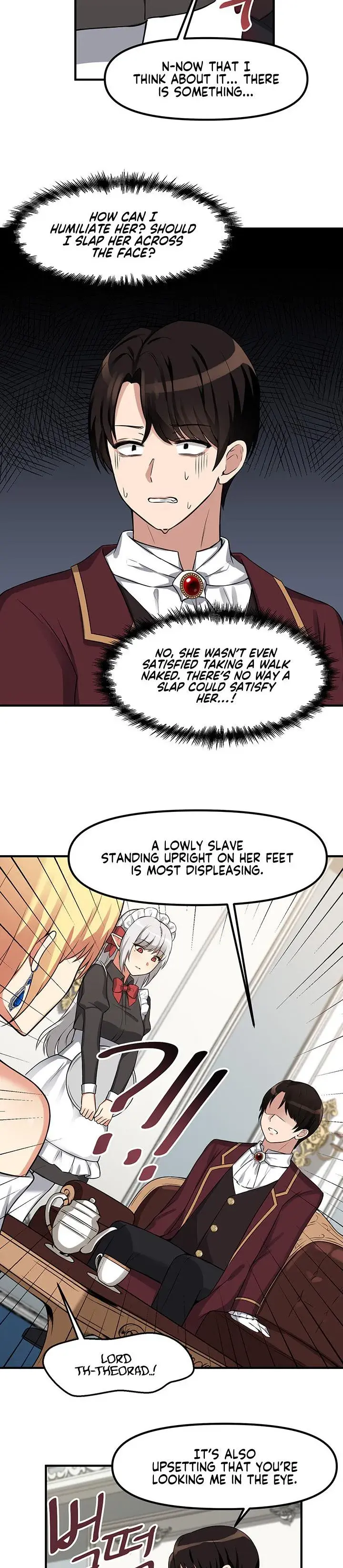 Elf Who Likes To Be Humiliated Chapter 7 - Page 18