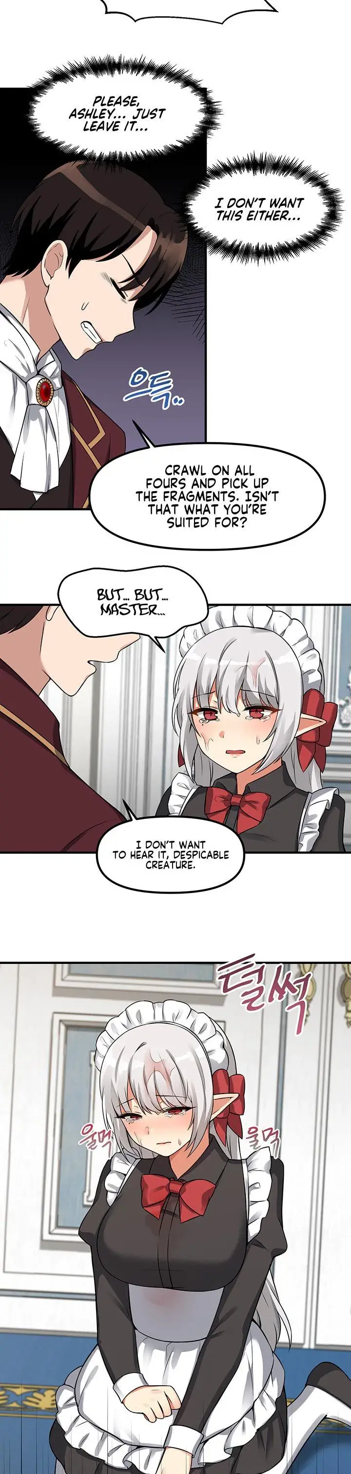 Elf Who Likes To Be Humiliated Chapter 7 - Page 21