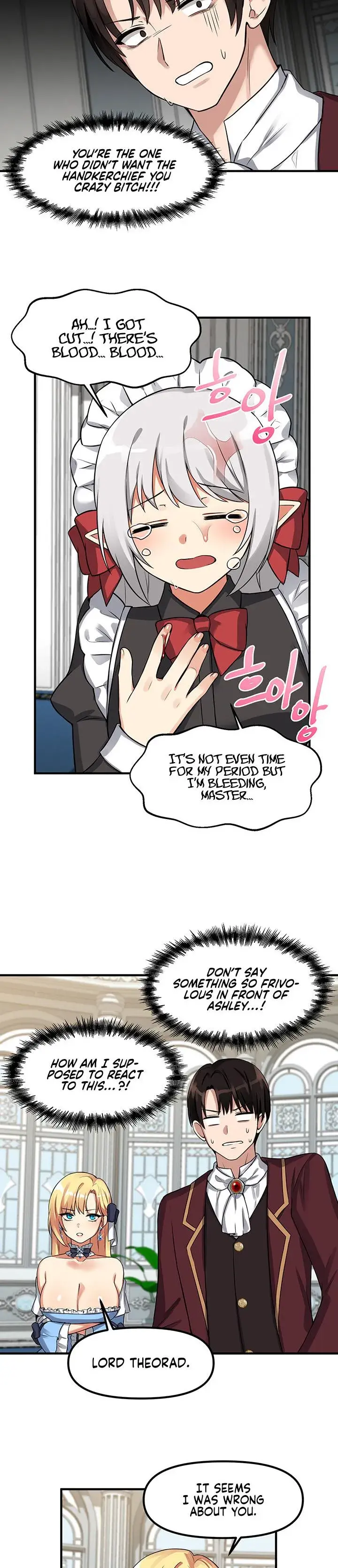Elf Who Likes To Be Humiliated Chapter 7 - Page 24