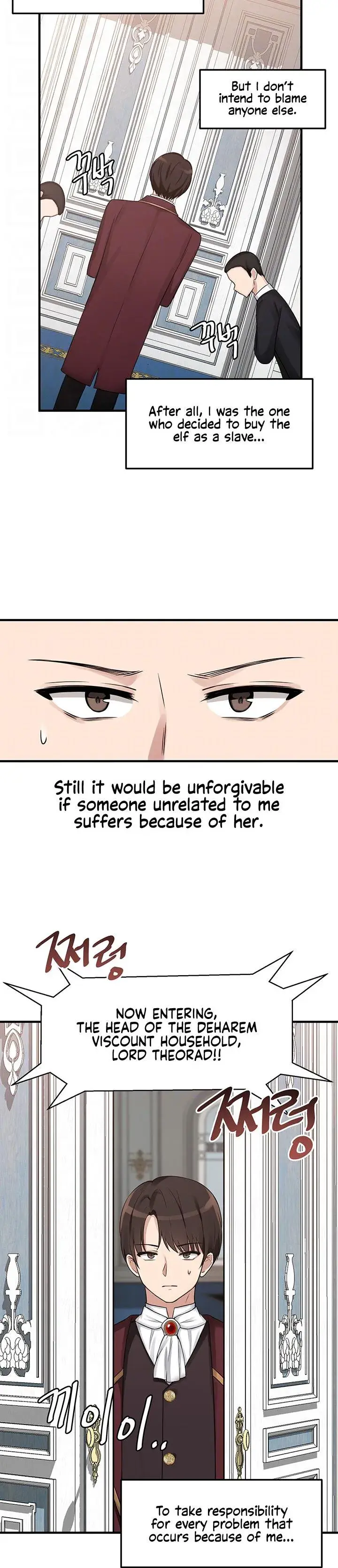 Elf Who Likes To Be Humiliated Chapter 7 - Page 4