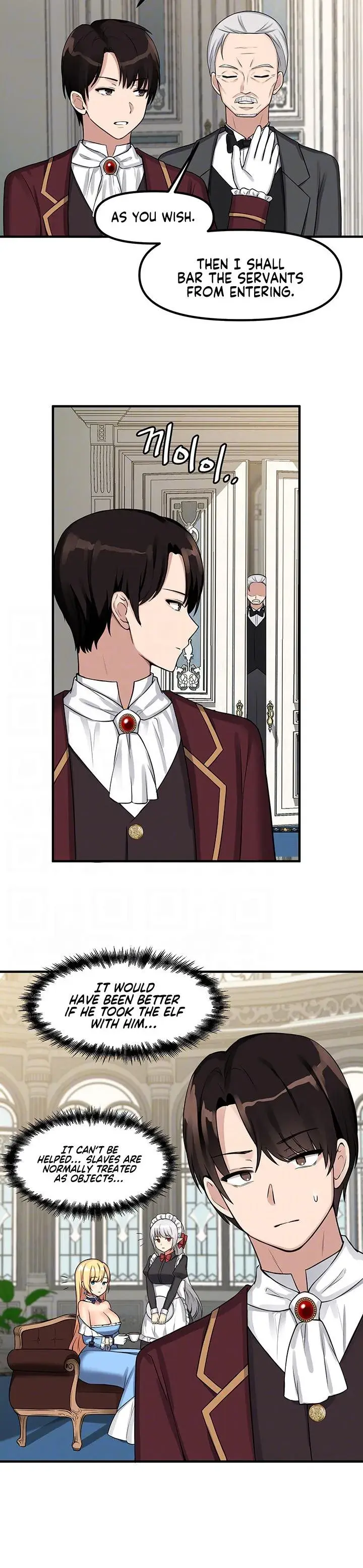 Elf Who Likes To Be Humiliated Chapter 7 - Page 7