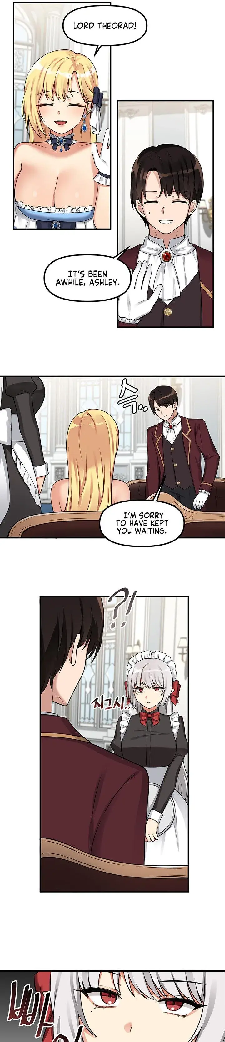 Elf Who Likes To Be Humiliated Chapter 7 - Page 8
