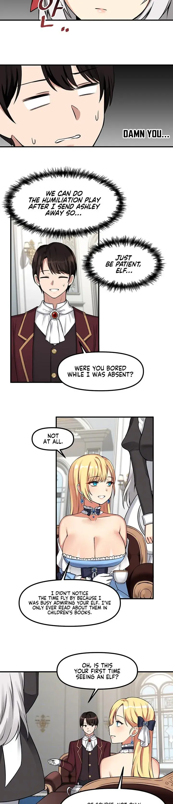 Elf Who Likes To Be Humiliated Chapter 7 - Page 9