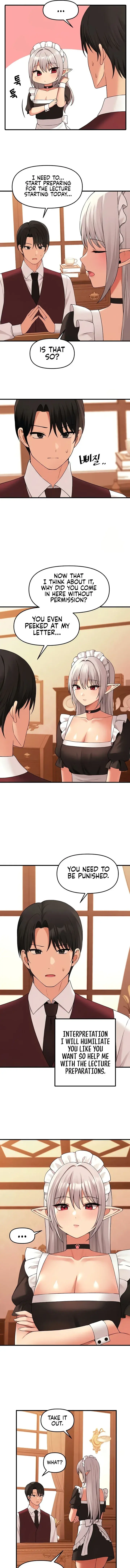 Elf Who Likes To Be Humiliated Chapter 70 - Page 15