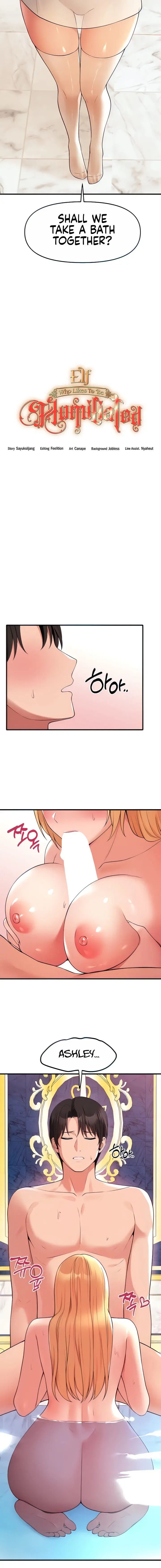 Elf Who Likes To Be Humiliated Chapter 73 - Page 8