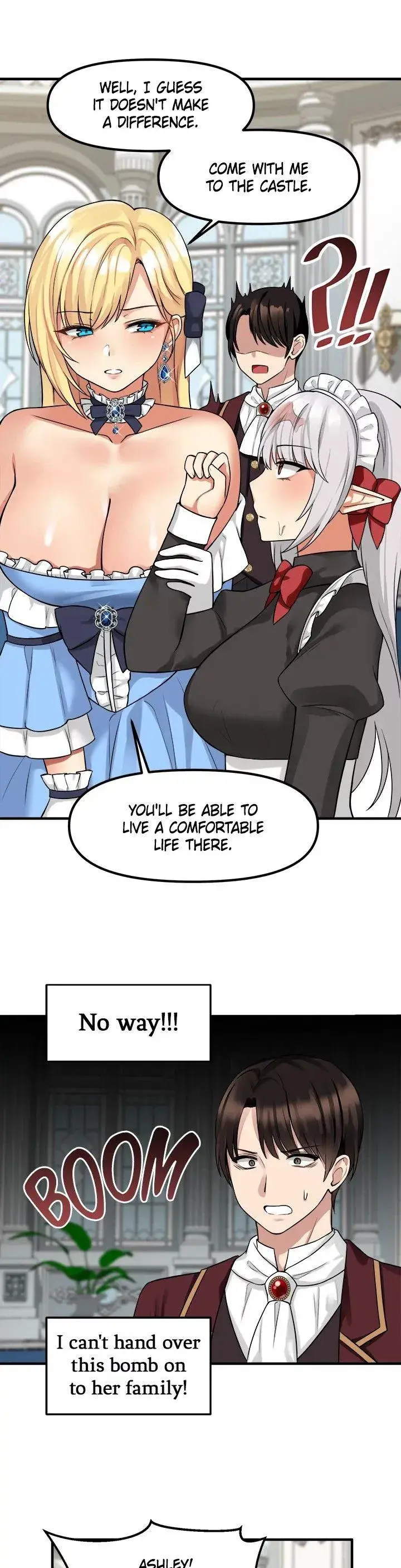 Elf Who Likes To Be Humiliated Chapter 8 - Page 10