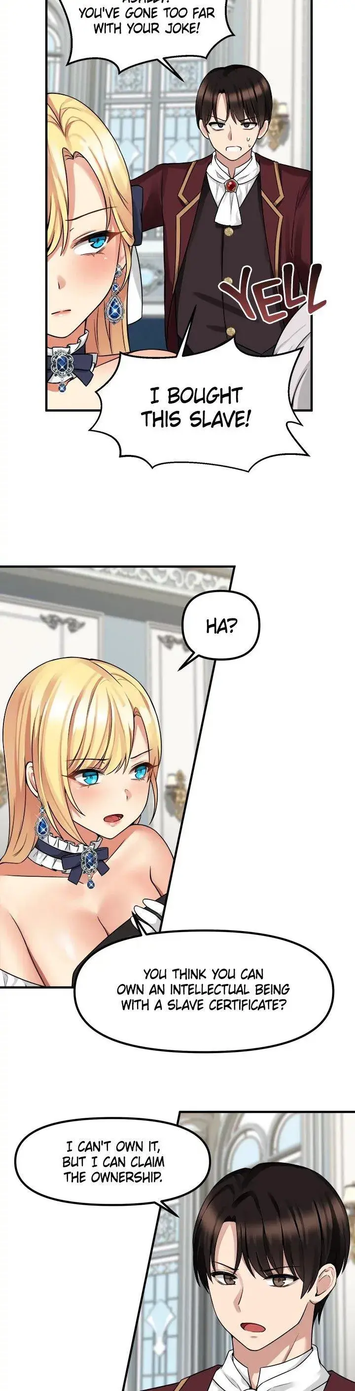 Elf Who Likes To Be Humiliated Chapter 8 - Page 11