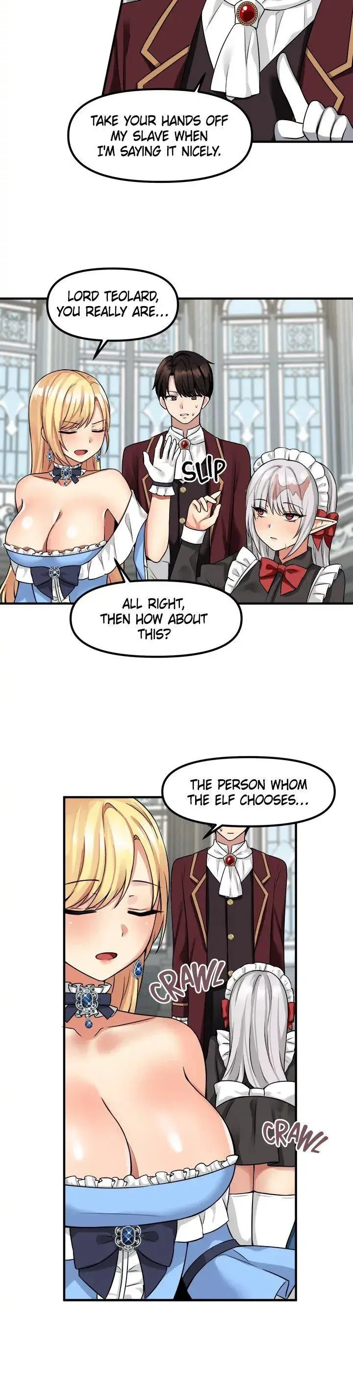 Elf Who Likes To Be Humiliated Chapter 8 - Page 12