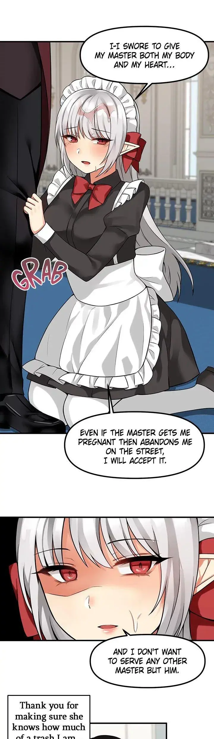 Elf Who Likes To Be Humiliated Chapter 8 - Page 13