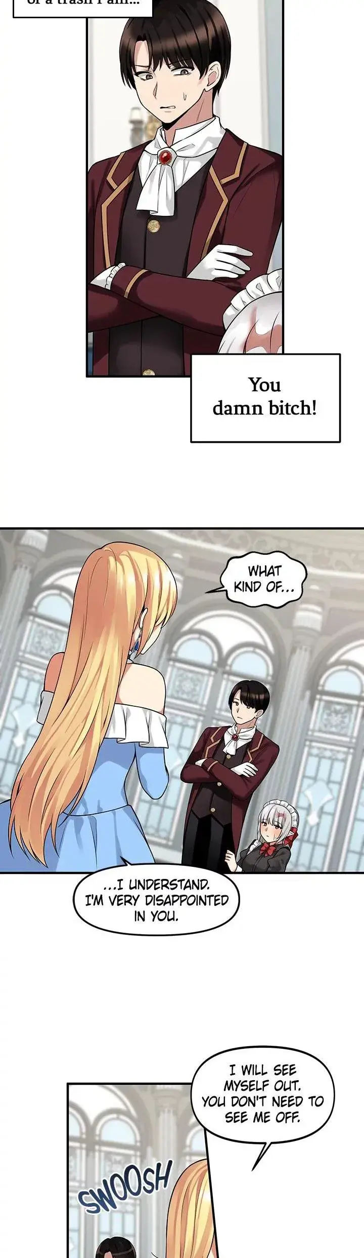 Elf Who Likes To Be Humiliated Chapter 8 - Page 14