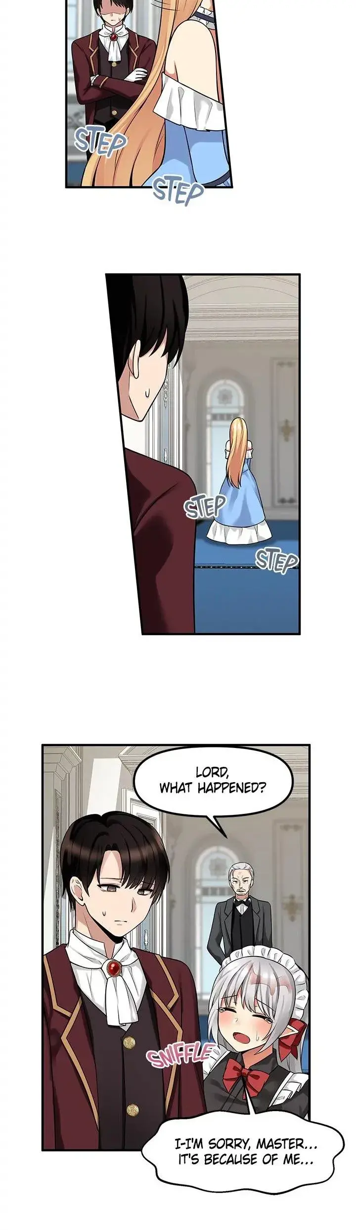 Elf Who Likes To Be Humiliated Chapter 8 - Page 15