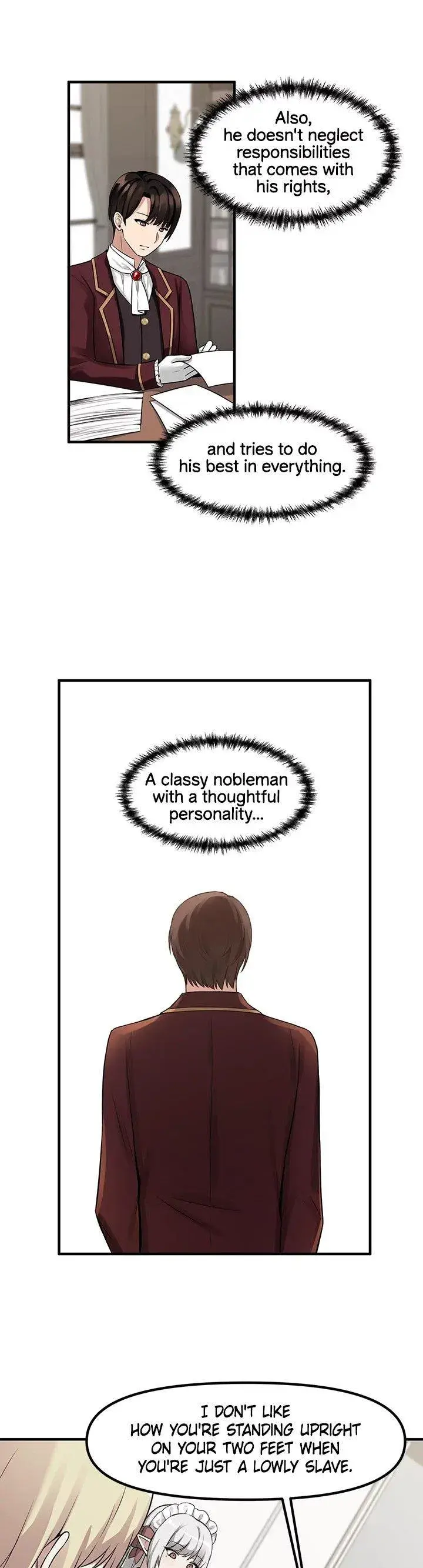 Elf Who Likes To Be Humiliated Chapter 8 - Page 19