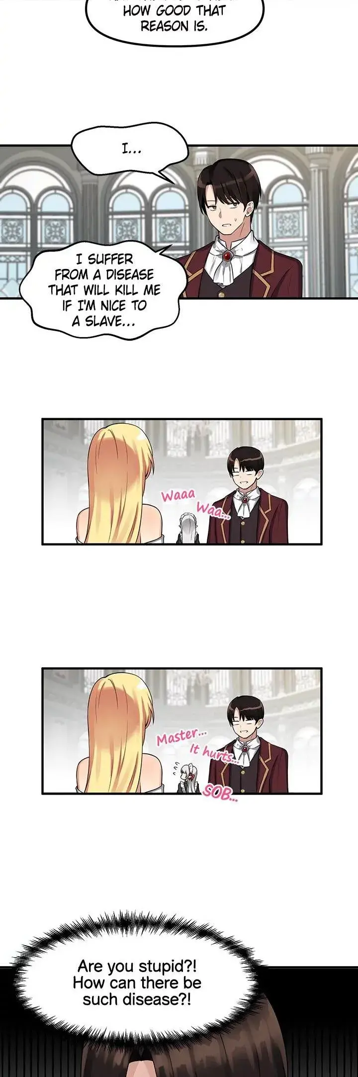 Elf Who Likes To Be Humiliated Chapter 8 - Page 2
