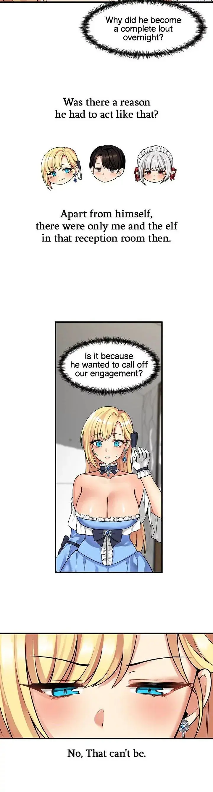 Elf Who Likes To Be Humiliated Chapter 8 - Page 21