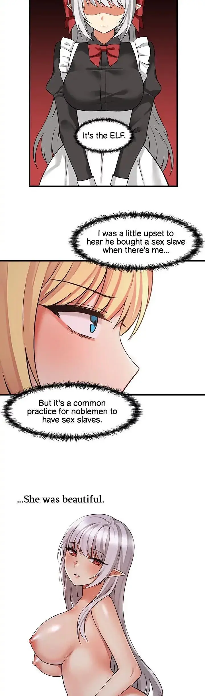 Elf Who Likes To Be Humiliated Chapter 8 - Page 23