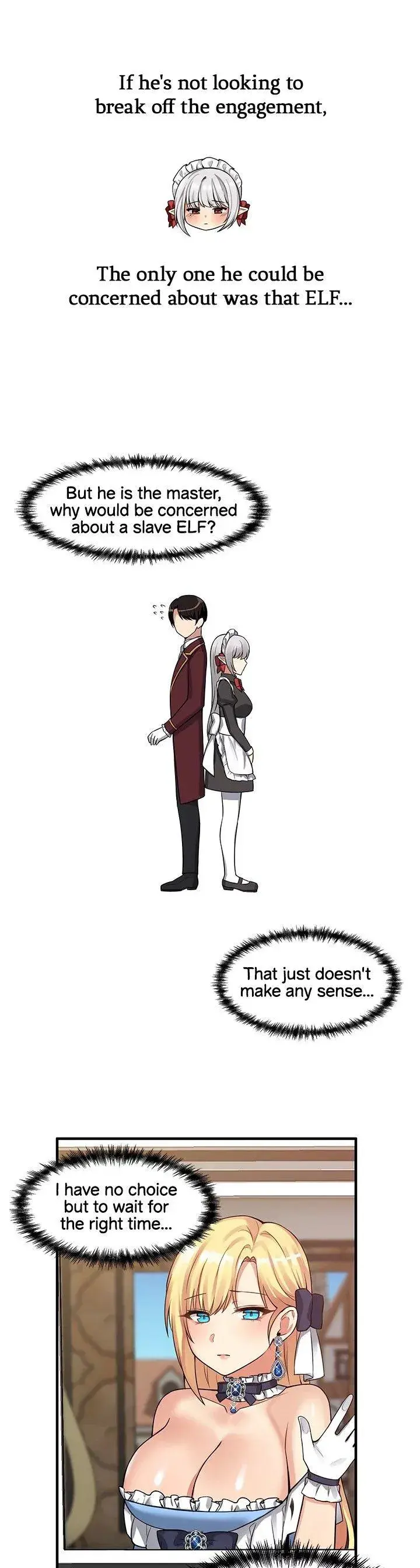 Elf Who Likes To Be Humiliated Chapter 8 - Page 25