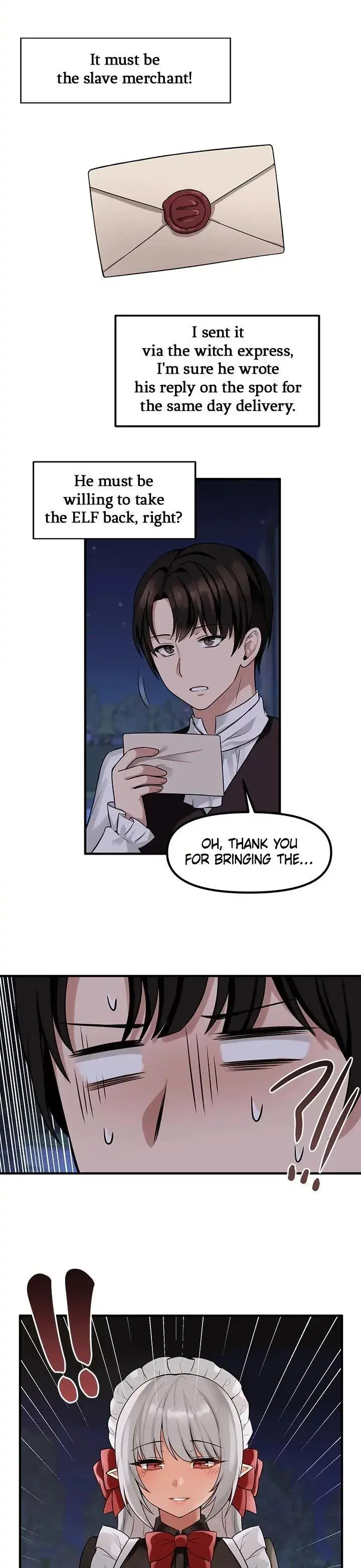 Elf Who Likes To Be Humiliated Chapter 8 - Page 32
