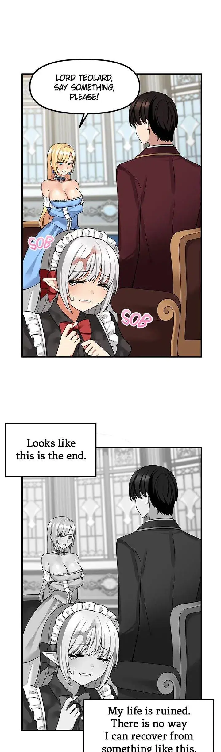 Elf Who Likes To Be Humiliated Chapter 8 - Page 4
