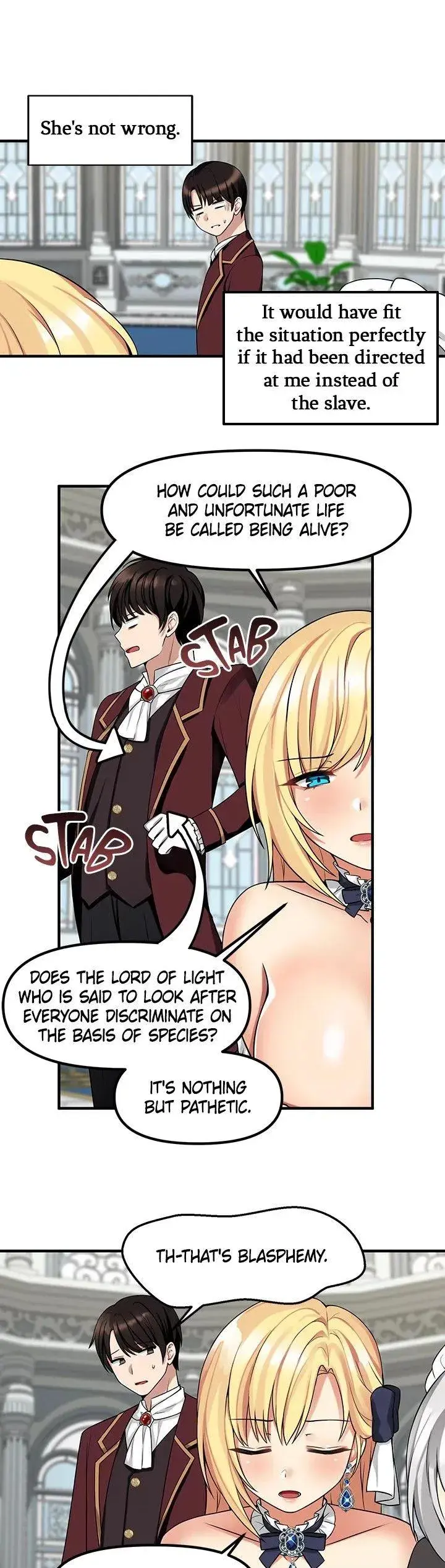Elf Who Likes To Be Humiliated Chapter 8 - Page 7