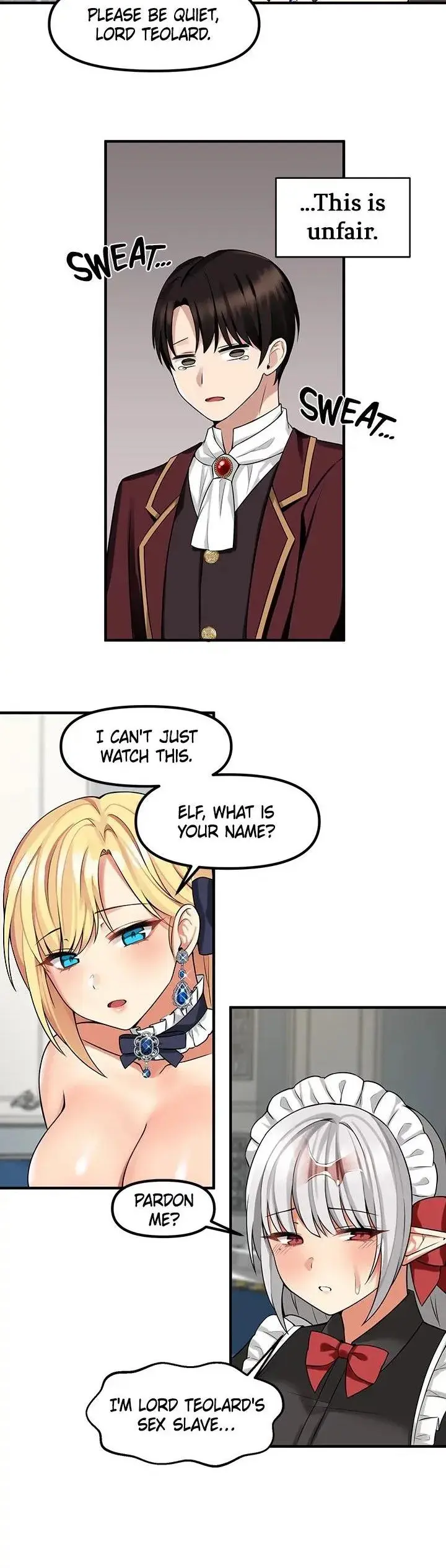 Elf Who Likes To Be Humiliated Chapter 8 - Page 8