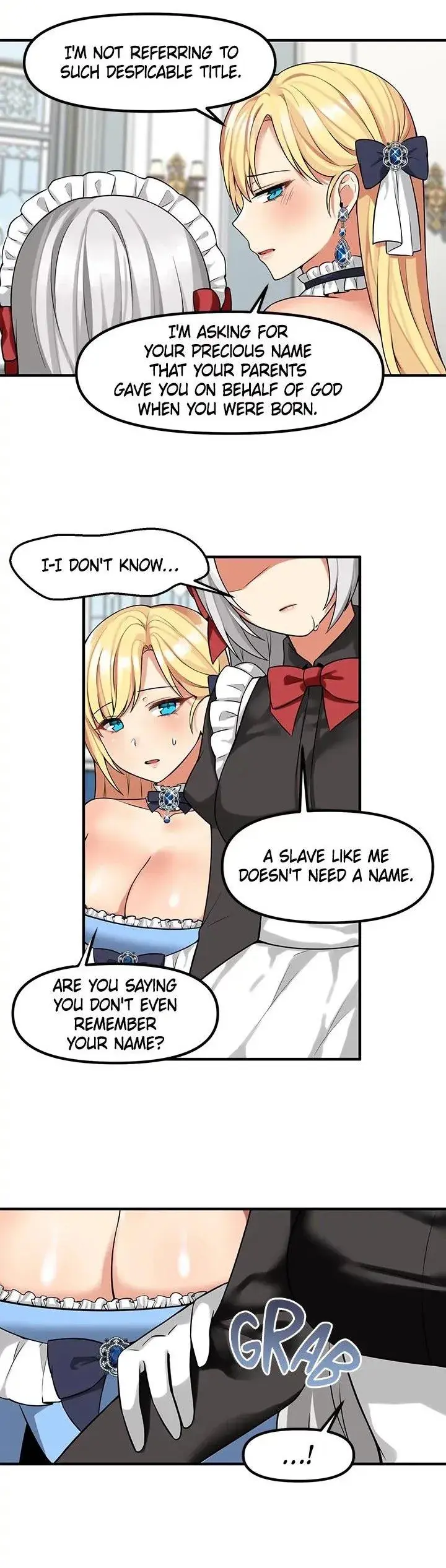 Elf Who Likes To Be Humiliated Chapter 8 - Page 9