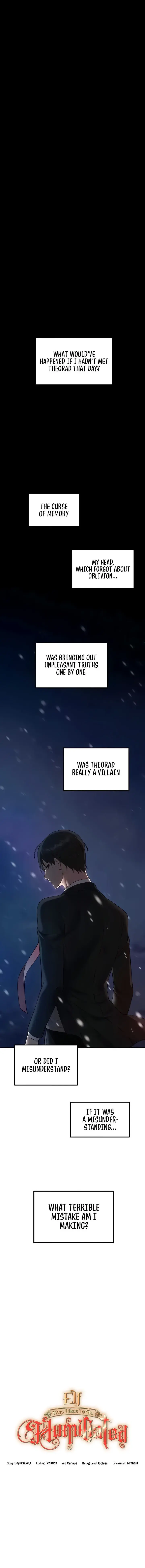 Elf Who Likes To Be Humiliated Chapter 85 - Page 1