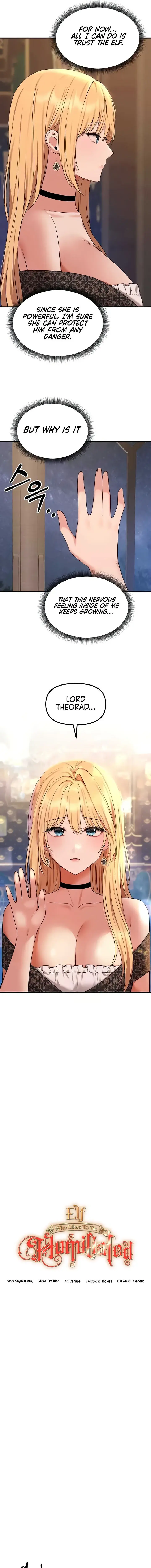 Elf Who Likes To Be Humiliated Chapter 86 - Page 7